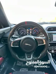  7 JAGUAR  XE SPORT GCC RED COLOUR