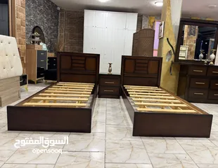  5 غرفة نوم شبابية وطقم كنب