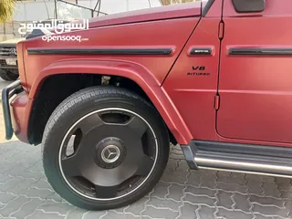  8 Mercedes G63 AMG 4.0L V8