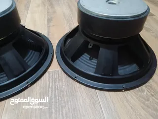  3 جوز سماعات هندي 12 انش ثقال جدا وبحالة ممتازه