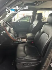  11 انفنتي QX80  2016 وارد وكفالة الشركه