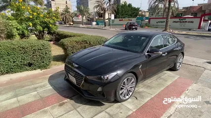  7 جينيسز g70 2.0 turbo