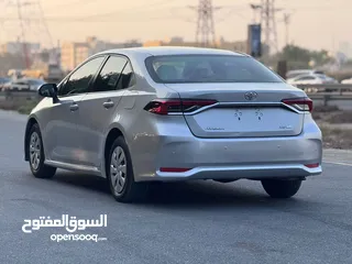  9 Toyota Corolla 2020- 1600cc