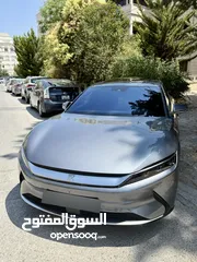  12 BYD Han luxury model 2021 Autoscore (A) بحالة الوكالة فحص كامل سيارة ملوكية