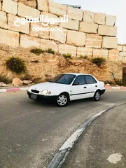  5 تويوتا كورولا مديل 99 جير تومات  متور 1.6  فحص ممتاز