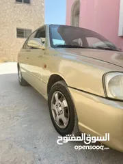 1 هونداي فيرنا  2000 للبيع