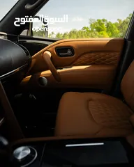  6 إنفينيتي QX80 موديل 2023
