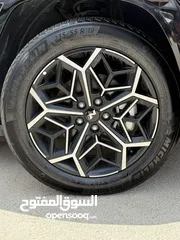  7 هونداي توسان NLine ترخيص 2022 محرك 1600 هايبرد جير أوتوماتيك