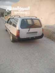  8 اوبل كدت ستيشن موديل 88 محرك 1600 انجكشن فحص قير عادي مرخصه ترخيص طويل