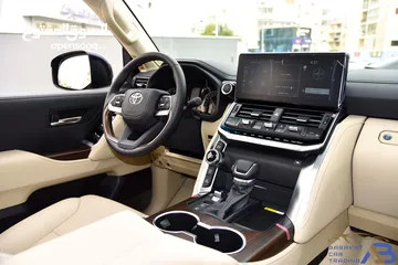  18 تويوتا لاند كروزر 2024 Toyota Land Cruiser GXR 3.5L Twin Turbo V6