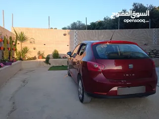  5 سيات ابيزا غيار عادي 2009 كاش او تقسيط مع فرق السعر