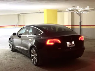  4 Tesla Model 3 Long Range