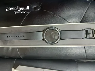  2 ساعة سامسونج watch4  classic لون اسود