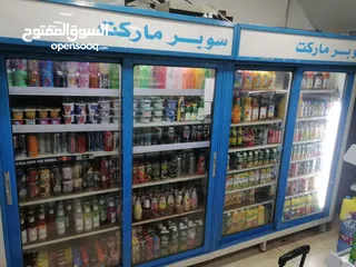  1 ثلاجة عرض 4 ابواب