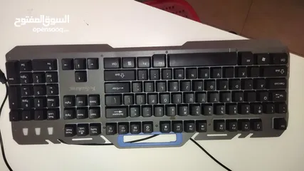  4 Gaming keyboard mechanical K-Snake