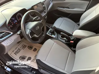  9 هونداي اكسنت ترخيص 2022 جير اتماتيك ماطور 1600 بنزين
