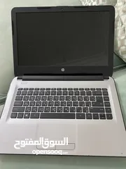  4 لابتوب HP مستعمل حجم كبير