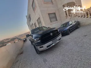  12 دوج رام هيمي 2010 لون اسود ملوكي مميز