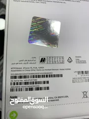  5 iPhone 15 (128) GB  ايفون 15 جديد مسكر وارد الشرق الاوسط