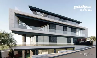  6 شقة قيد الانشاء مميزة بتصميم حديث في عبدون ( Property ID : 30049 )
