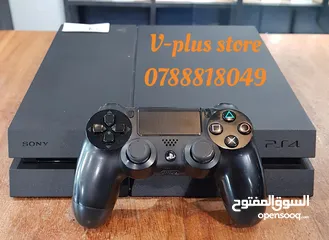  15 Ps4 fat بلاي ستيشن فور فات  بلايستيشن 4 فات مكفول لمدة سنة