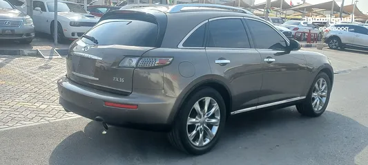  6 انفنيتي FX35 خليجي 2008 INFINITI FX35 GCC