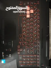  6 لاب توب ASUS Gaming TUF 15 Gaming  للبيع بحالة ممتازة والتوصيل لجميع انحاء الاردن