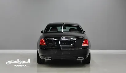  5 Rolls Royce Gost GCC 2016 Ref#X41805