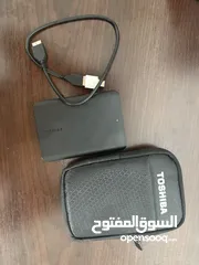  1 هارديسك خارجي Toshiba