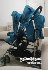  5 عرباية اطفال توام بحاجة ممتازة للبيع