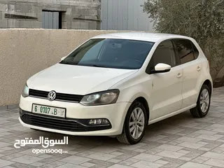  5 بولو ترخيص 2015 جير عادي ماطور 1200 تيربو