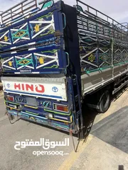  5 تويوتا ديانا هينو حوض مع صندوق