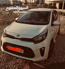  2 كيا مورنينع 2019 للبيع او البدل على جيب او سيارتين مع فرقية