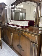  4 طقم كنب مع سفرة للبيع