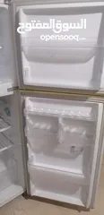  3 ثلاجه حجم وسط  و فريزر  للتبريد مستعمل نظيف كتييير  من شركه  سامسونج 220-240V/50Hz