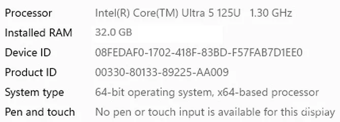  4 لينوفو لابتوب E16 Ultra 5