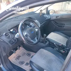  6 فورد فيستا 2013 بنزين جير عادي
