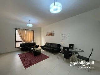  3 One bhk furnished apartment for yearly rental rental available at Al Badr Qurum.