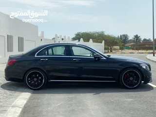  4 MERCEDES C-300 model 2016