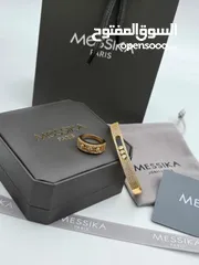  43 اكسسوار سلسال مع الحلق ماركات لويس فيتون وكارتير وديور وفالنتينو جميع الباراندات ماستر كوالتي