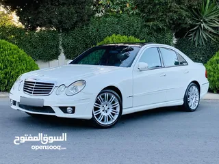  2 مرسيدس E200 2009 للبيع