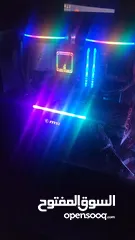  14 pc gaming and designer  with intel i9 مع 2نظام تبريد مائي وهوائي  و مساحة تخزين 1500 جيجا
