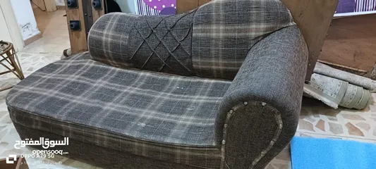  3 تخت مفرد.  كورنر