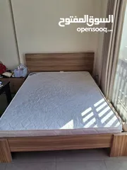  1 Queen Size Bed with Mattress