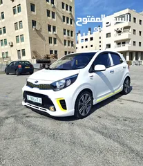 1 كيا مورنينج 2020  GT LINE  فل إضافات