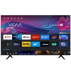  1 شاشة هايسنس 65 بوصة VIDAA Ultra Slim ، 4K QLED