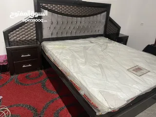  3 غرفة نوم كاملة + فرشة حرباوي شبه جديدة فاخرة