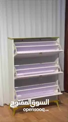  5 خزانة الأحذية الملكية – لمسة فخامة تغيّر مدخل بيتك بالكامل  مش مجرد خزانة... هاي قطعة ديكور راقية