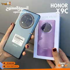  2 مستعمل ايام بالكرتونة Honer X9C 5G مكفول بالشركة أغراضة والكرتونه الأصلية متوفر توصيل