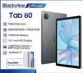  1 جديد تابلت بلاك فيو Tab T80 LTE 16GB-128 مع كيبورد مجاني لدى سبيد سيل ستور